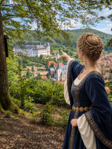 Juliana an der Lutherbuche