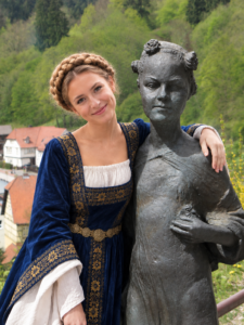 Juliana und ihre Statue