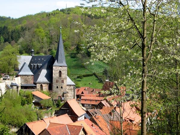 St. Martini Kirche Stolberg Harz