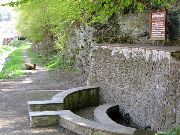 Klingelbrunnen in Stolberg Harz