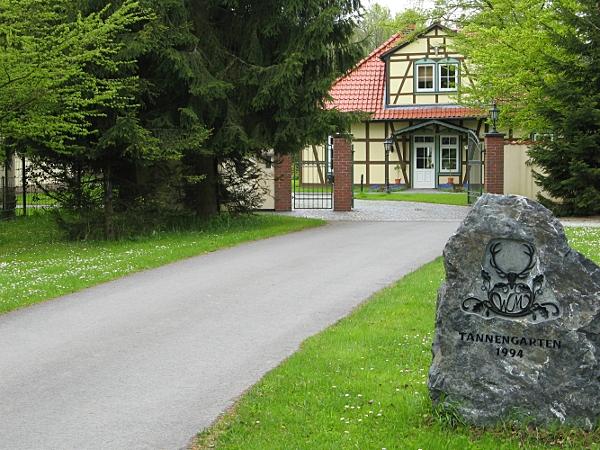 ehemaliges Forsthaus Tannengarten