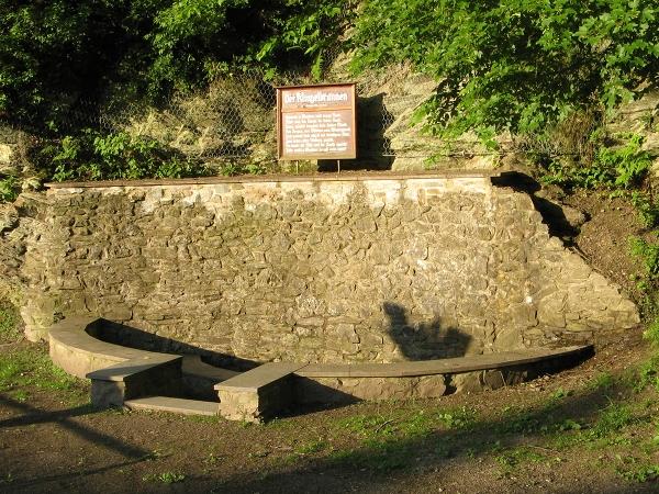 Klingelbrunnen in Stolberg Harz