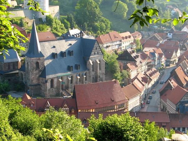 St. Martini Kirche Stolberg Harz