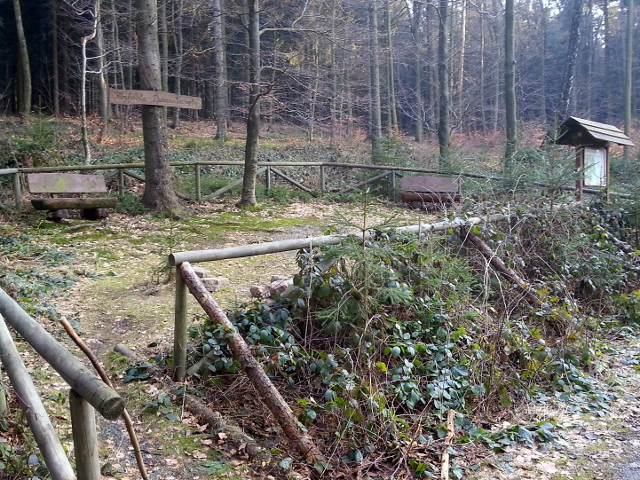 Klopfplatz zur Suche nach Stolberger Diamanten