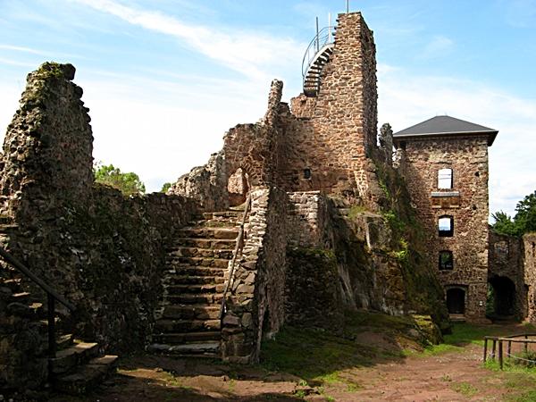 Burgruine Hohnstein