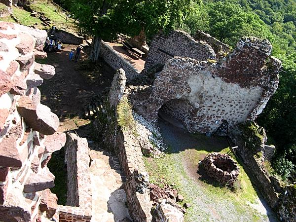 Burgruine Hohnstein