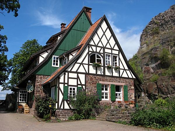 Burggasthof Ruine Hohnstein