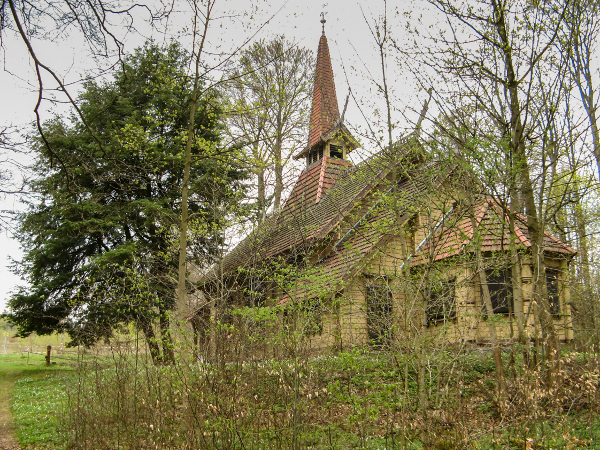 Stabkirche am Albrechtshaus