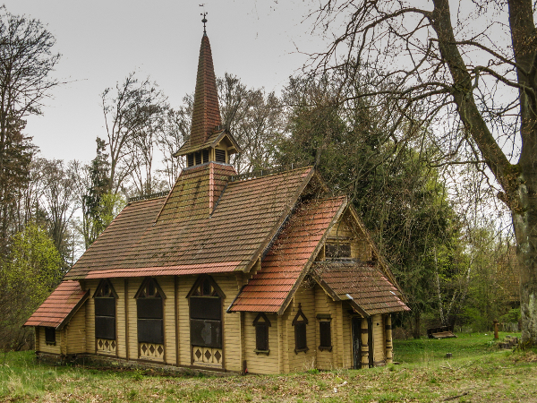 Stabkirche am Albrechtshaus