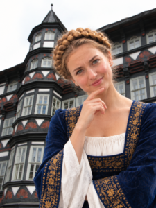 Juliana vor Alter Münze